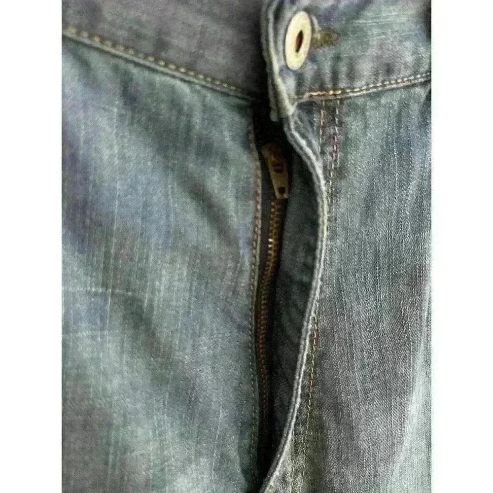 Vintage RL Polo Jeans Co. Men's Relaxed Straight Leg 100% Cotton Size 33 Flaw - Picture 9 of 15